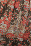 Gathered Giraffe Skirt L