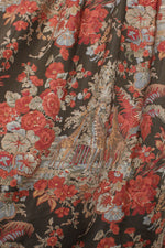 Gathered Giraffe Skirt L
