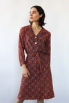 Mod Kaleidescope Dress M