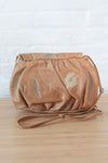 Sharif Sand Appliqué Purse