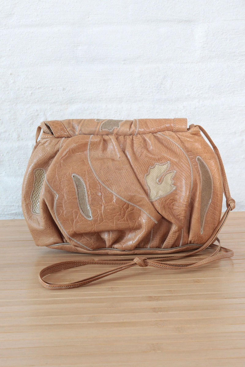 Sharif Sand Appliqué Purse