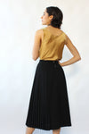 Louis Féraud Pleated Midi S