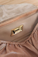 Sharif Sand Appliqué Purse