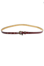 Aigner Equestrian Skinny Belt