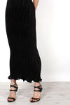 Birgitta Pleated Column Dress XS-M