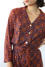 Mod Kaleidescope Dress M