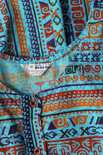 Batik Smock Dress L