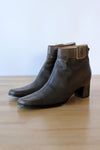 Christian Dior Olive Booties 7-7.5