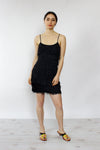 Full Fringe 90s Mini Dress XS/S