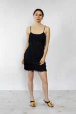 Full Fringe 90s Mini Dress XS/S