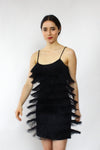 Full Fringe 90s Mini Dress XS/S