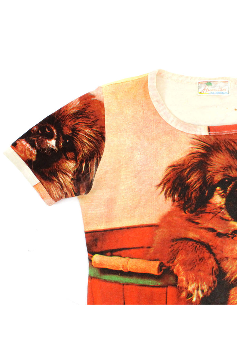70s Dog T-shirt XS/S