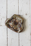 Bronze Beaded Purse