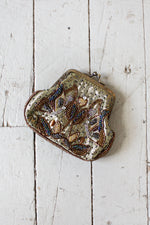 Bronze Beaded Purse