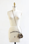 Bronze Beaded Purse