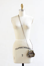 Bronze Beaded Purse