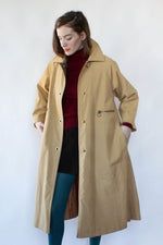 Bonnie Cashin Camel Trench S/M/L