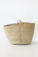 Round Market Bag