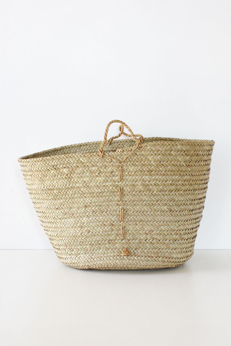 Round Market Bag