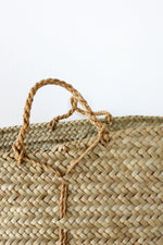 Round Market Bag