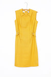 Moygashel Mustard Dress M