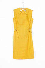 Moygashel Mustard Dress M
