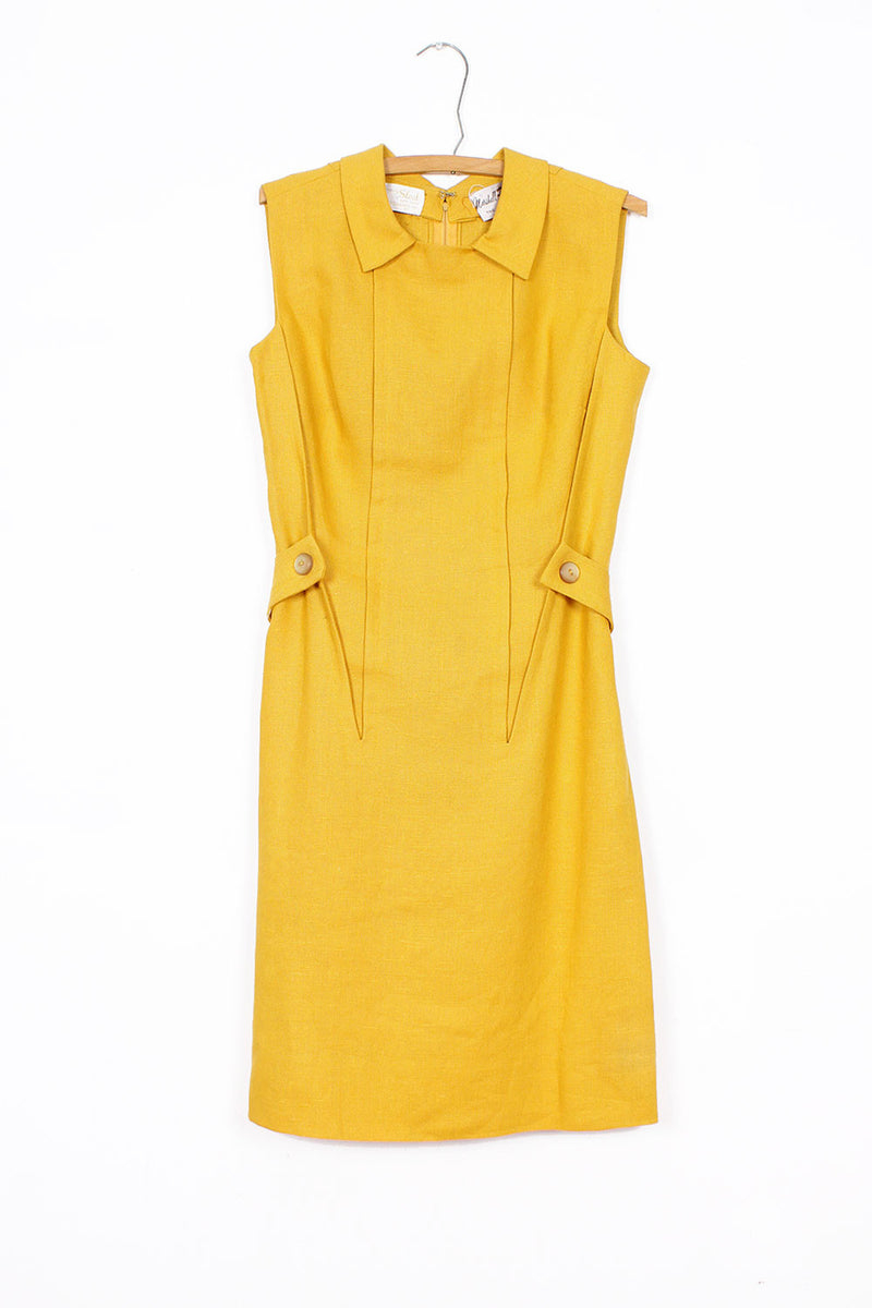 Moygashel Mustard Dress M