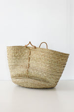 Round Market Bag