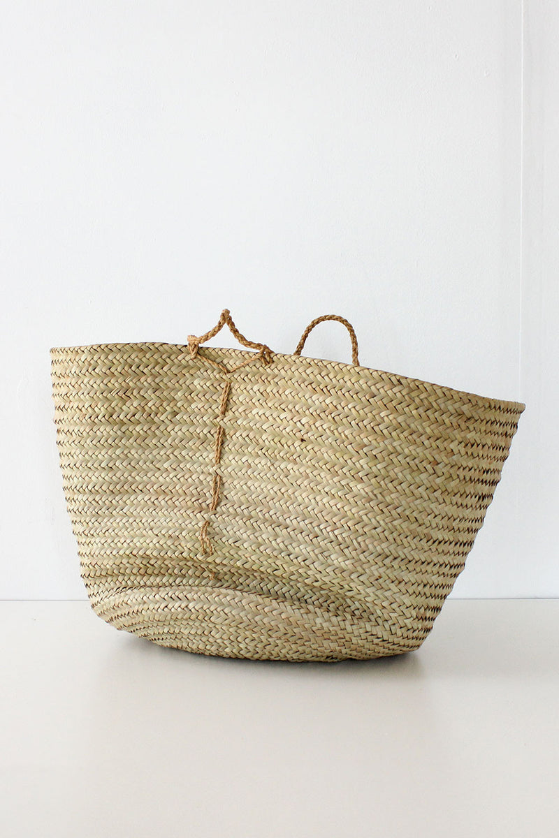 Round Market Bag