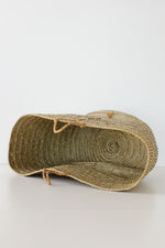 Round Market Bag