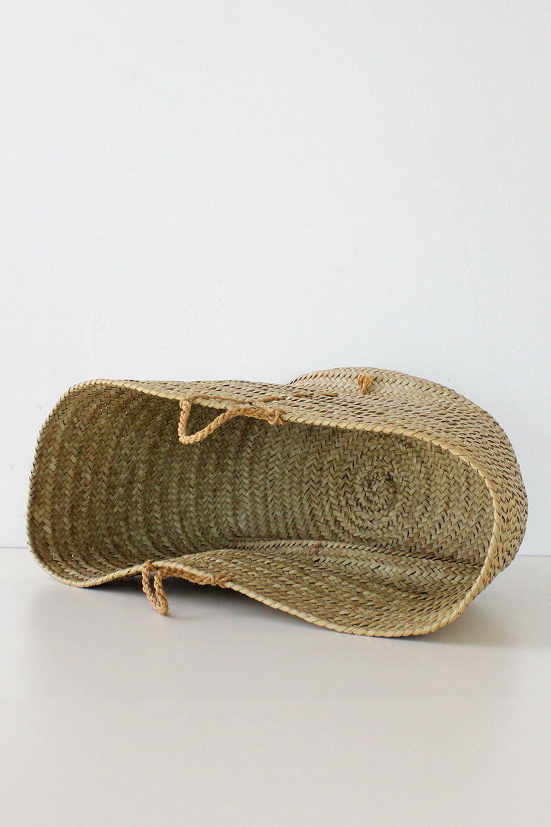 Round Market Bag