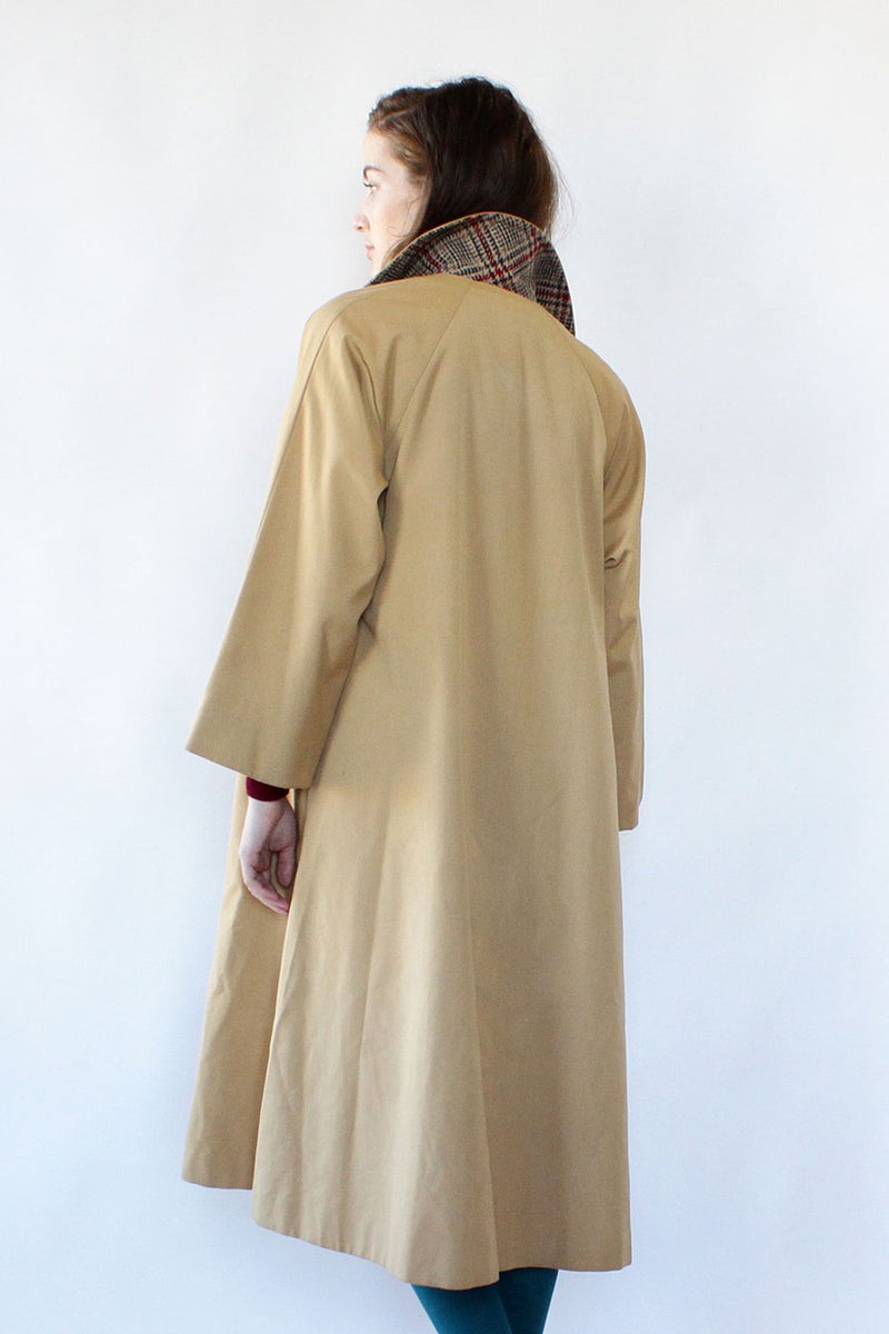 Bonnie Cashin Camel Trench S/M/L