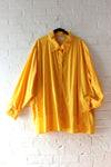 Marigold Oversized Pocket Blouse