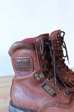Northlake Chunky Tread Boots 8.5