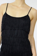 Full Fringe 90s Mini Dress XS/S