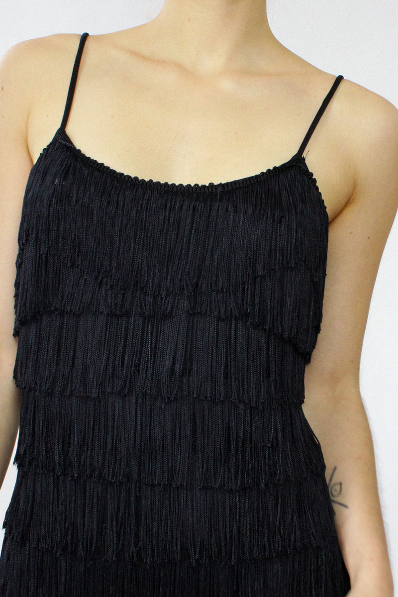 Full Fringe 90s Mini Dress XS/S