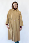 Bonnie Cashin Camel Trench S/M/L