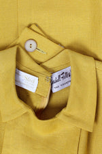 Moygashel Mustard Dress M