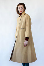 Bonnie Cashin Camel Trench S/M/L