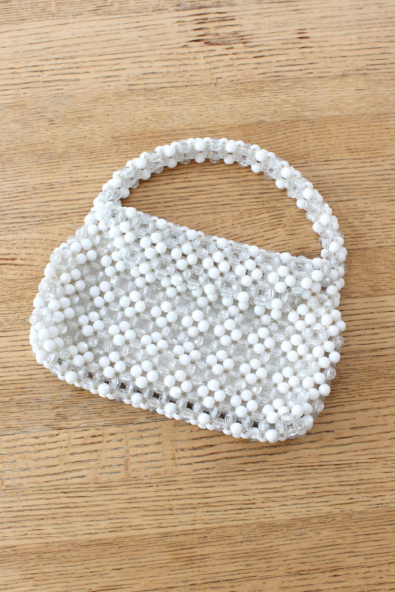 Crystal Beaded Handbag
