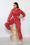 Home for the Holidays Quilted Onesie XS-M