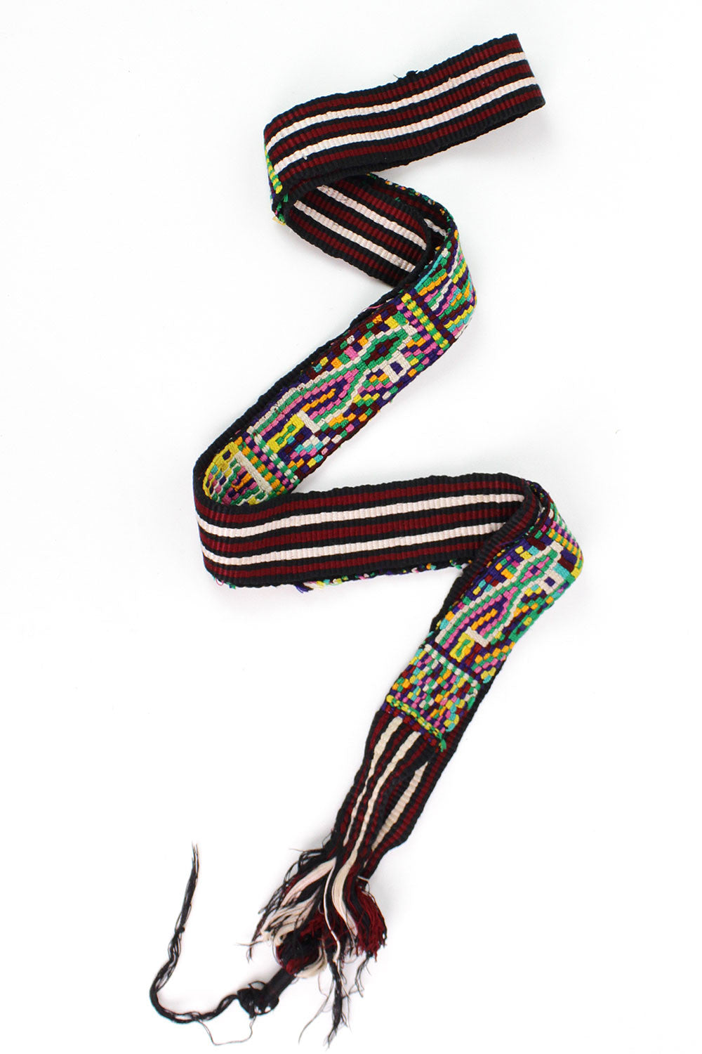 Handwoven South American Sash