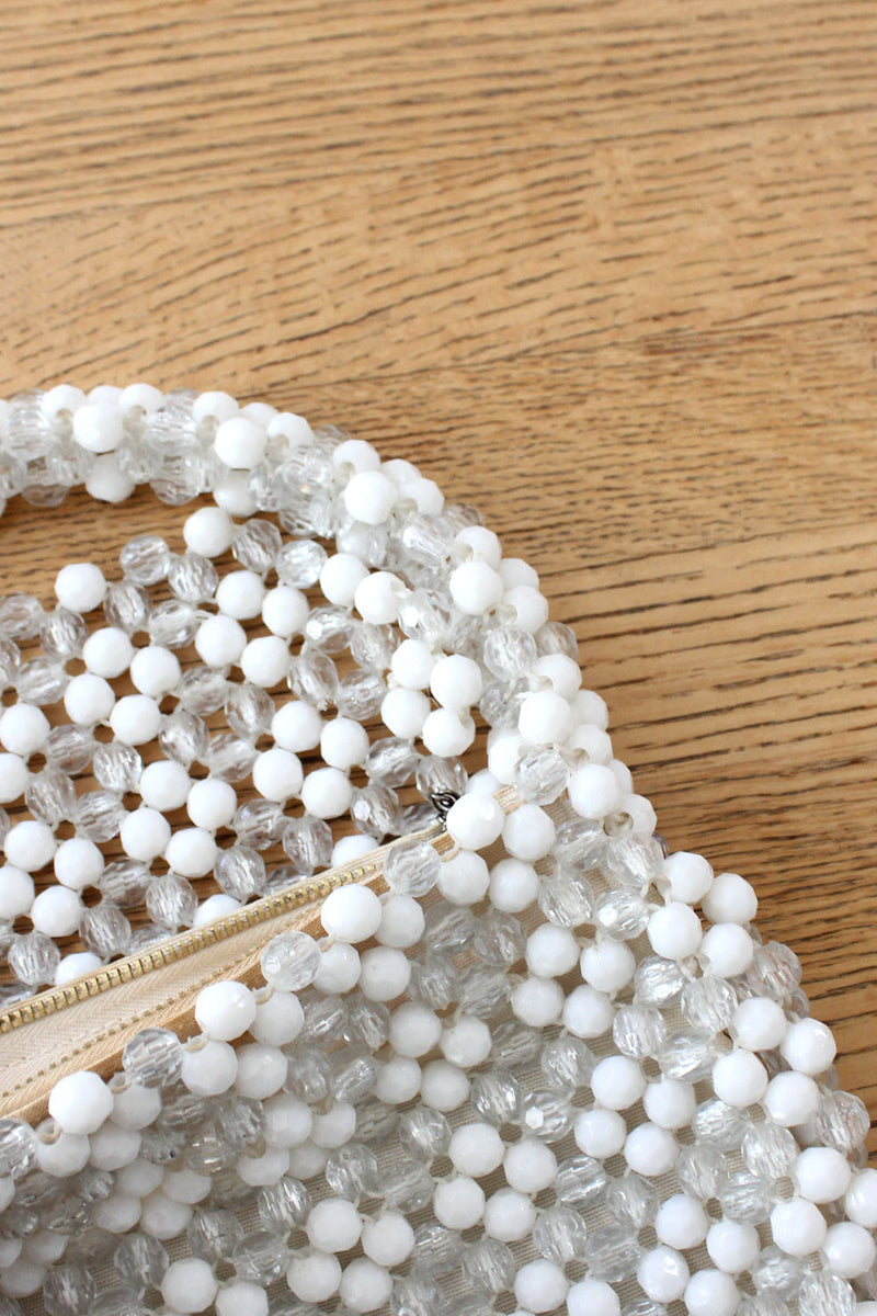 Crystal Beaded Handbag