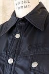 Diesel Nylon Shirtdress S/M