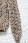 Mauve Loose Knit Sweater