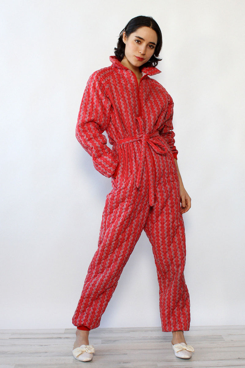 Home for the Holidays Quilted Onesie XS-M