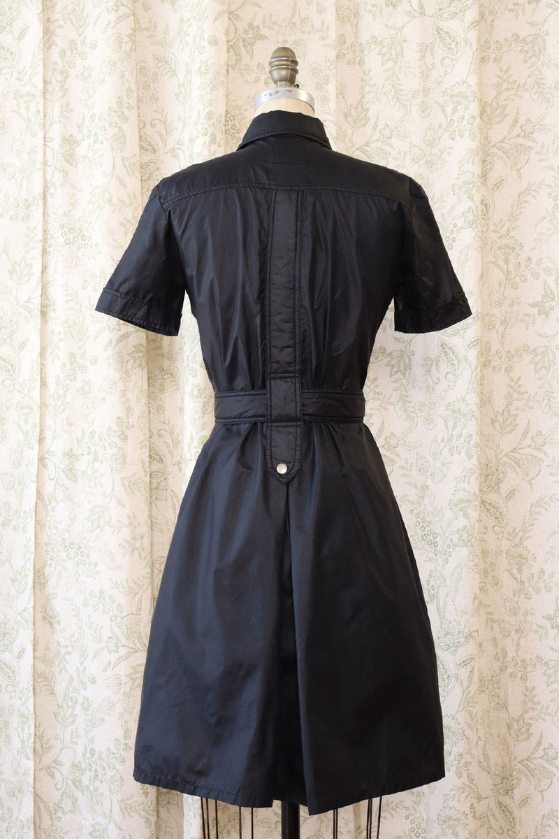 Diesel Nylon Shirtdress S/M