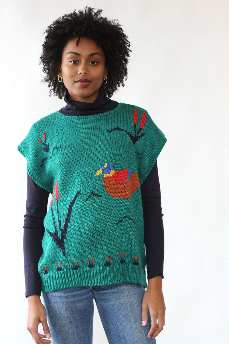 Marshland Sweater Vest M-XL