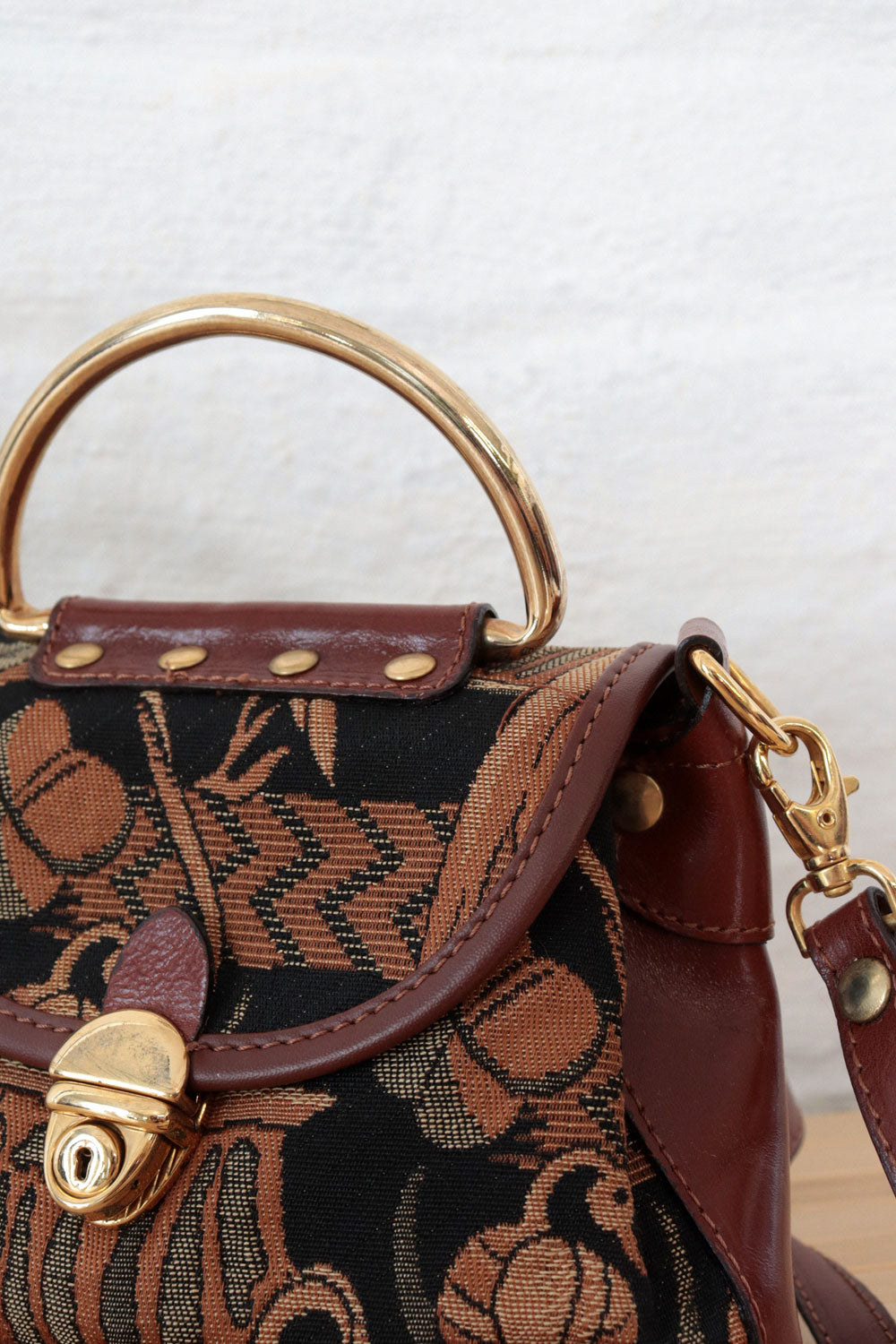 Gladiator Tapestry Convertible Bag