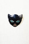 Glossy Kitty Pin